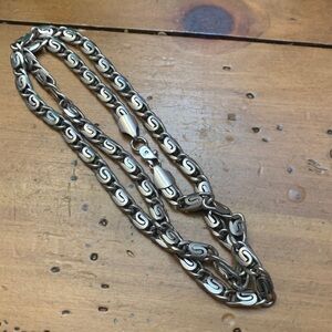 28” Sterling Necklace